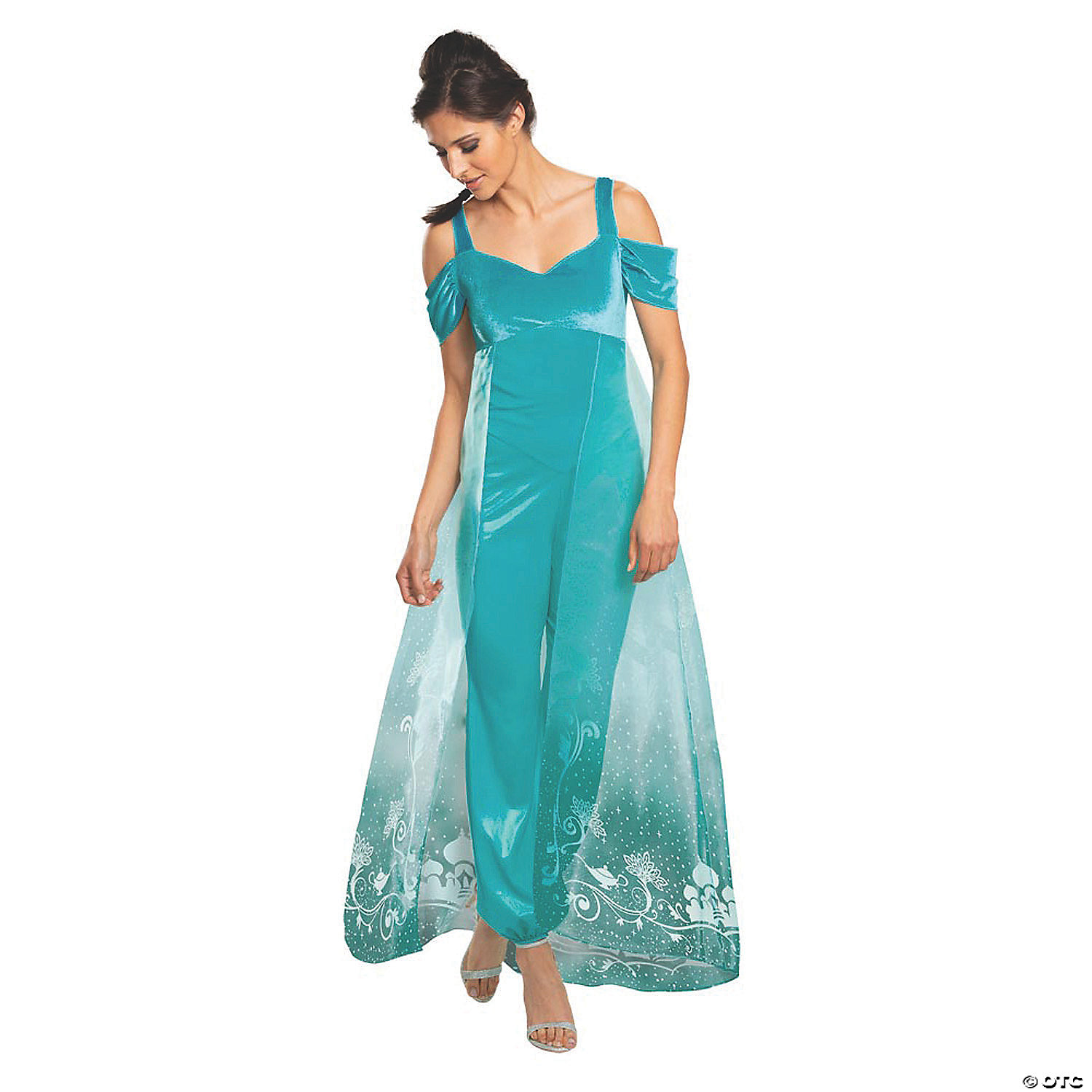 Women's Deluxe Aladdin™ Live Action Jasmine Costume - Large