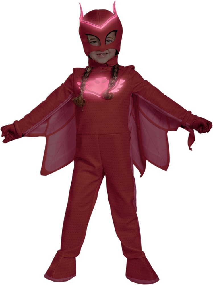 Girl's Owlette Deluxe Costume - Pj Masks