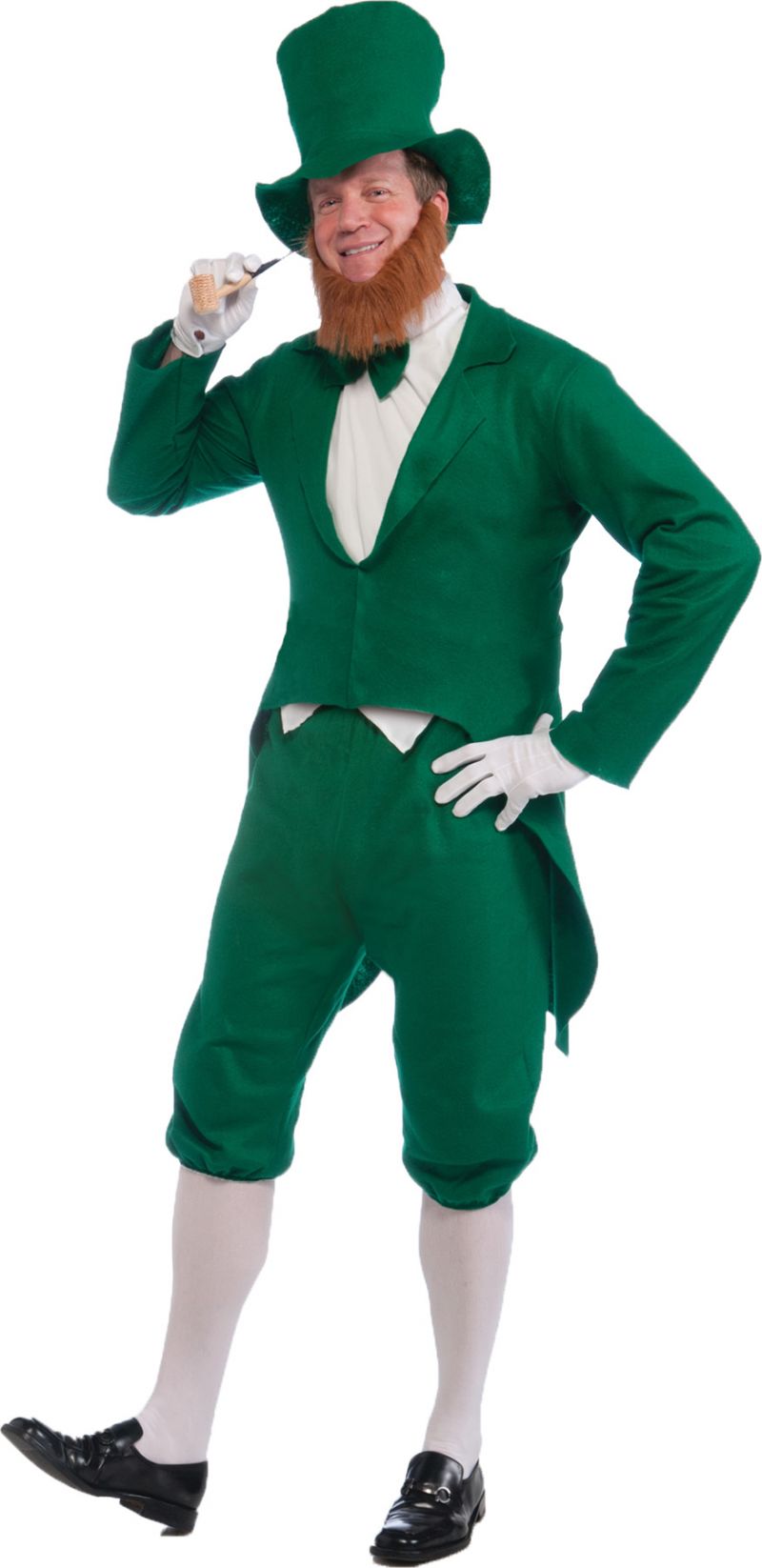 Men's Leprechaun Pub Crawl Costume