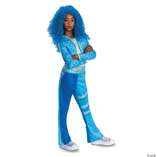 Girl's Classic Disney's Descendants 4: The Rise of Red Chloe Charming Costume - Medium 7-8