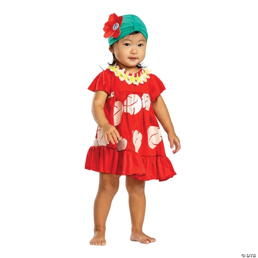 Baby Posh Disney's Lilo & Stitch Lilo Costume - 12-18 Months