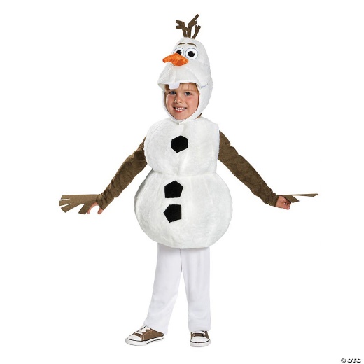 Baby Boy's Disney's Frozen Olaf Costume - 12-18 Months
