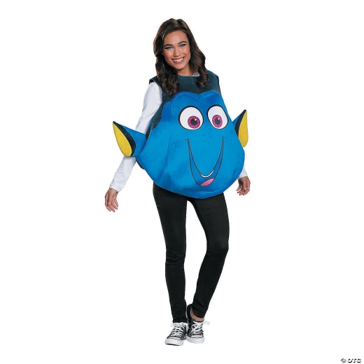 Adult Dory Fish Costume