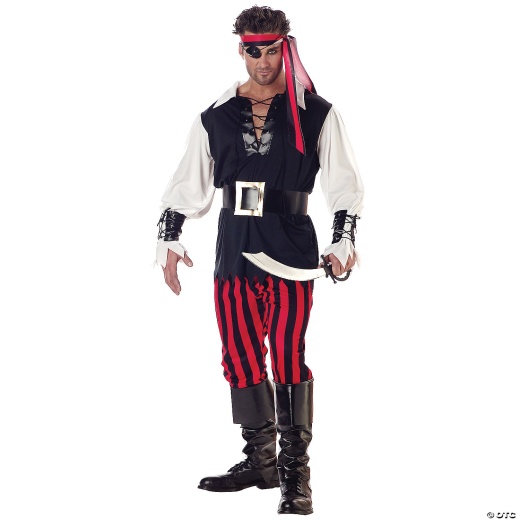 Men's Cutthroat Pirate Costume