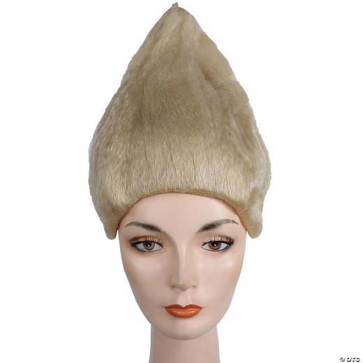 Adults Troll Wig - Unleash Your Inner Troll and Turn Heads!