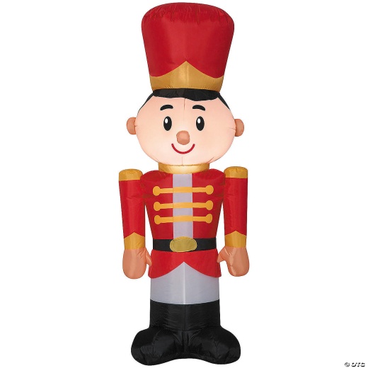 4 Ft. Airblown® Inflatable Toy Soldier Christmas Outdoor Yard Decoration