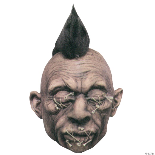 Realistic Shrunken Head Decoration - A Masterpiece of Macabre Craftsmanship