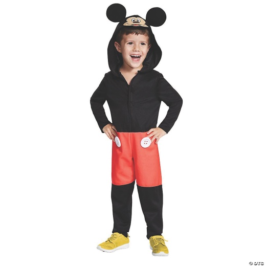 Baby Boy's Mickey Mouse Costume - 6-12 Mo