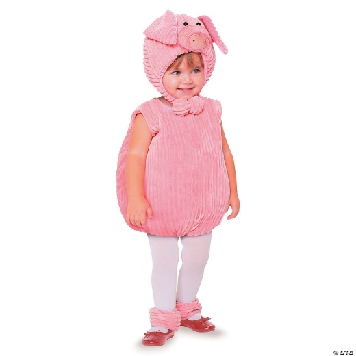 Toddler Pig Costume - 1T-2T