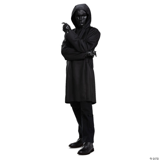 Adults Deluxe Squid Game™ Front Man Costume - Small/Medium 38-40