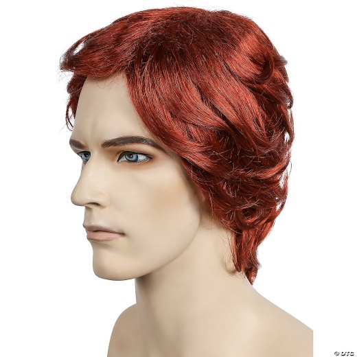 Men's Long Shag Wig - A Stylish and Versatile Hairstyle