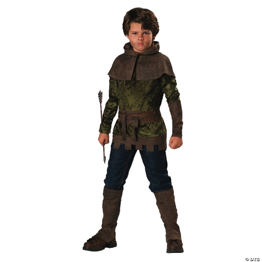 Boy's Robin Hood Costume