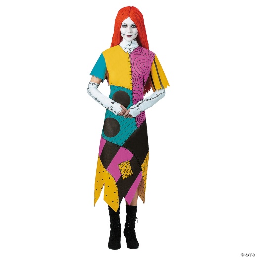 Women's The Nightmare Before Christmas Sally Costume