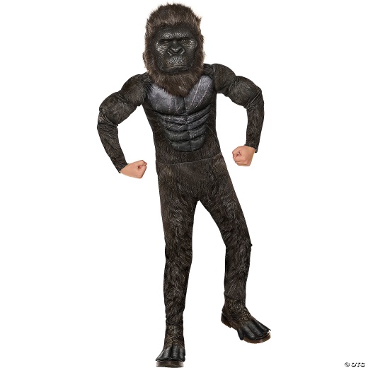 Kids Godzilla X Kong: The New Empire™ King Kong Costume - Medium 7-8