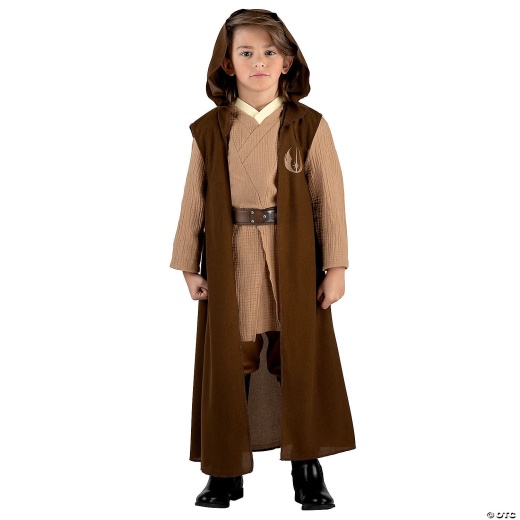 Kids Qualux Star Wars™ Obi-Wan Kenobi Costume - Medium