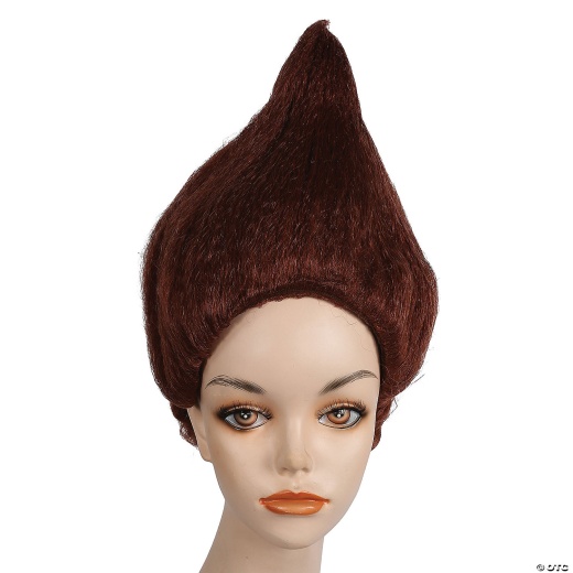 Adults Auburn Troll Wig