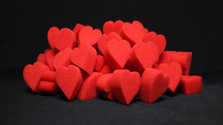 Sponge Heart Set (Red) by Goshman