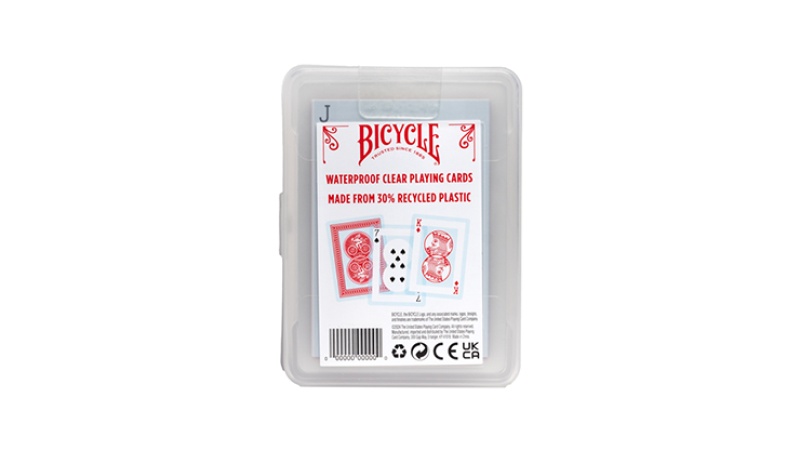 Bicycle Waterproof By Us Playing Cards