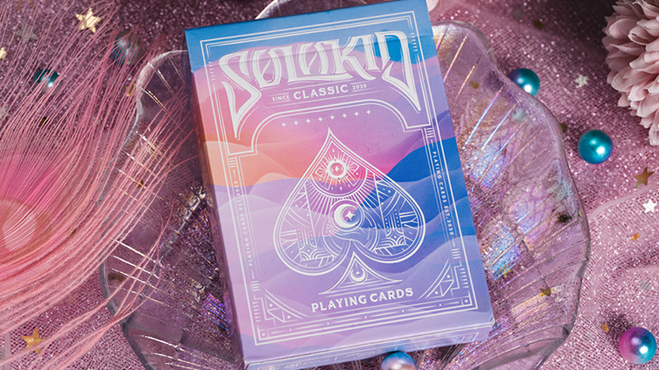 Solokid Sakura (Blue) Playing Cards by BOCOPO