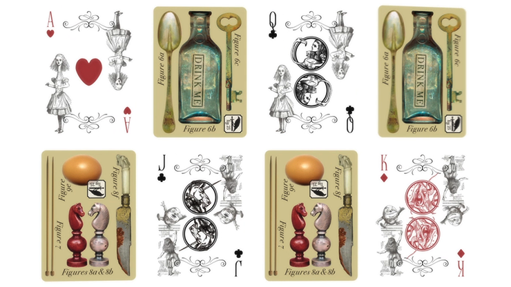 Fig. 23 Looking-Glass Playing Cards