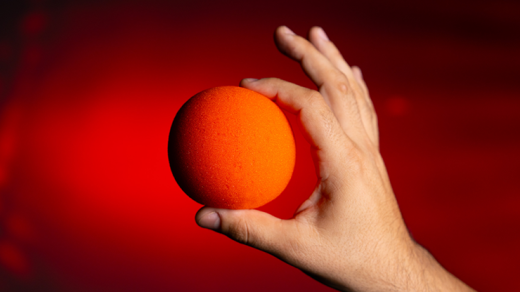 Magic Sponge Balls 4Pk Orange 3" By Murphy's Magic