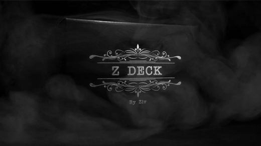 Z Deck (Red) By Ziv - Trick