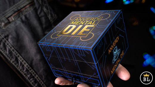 Mental Die Black (With Online Instruction) By Tony Anverdi - Trick