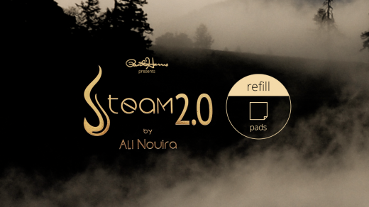Paul Harris Presents Steam 2.0 Refill Pad (50 Sheets)