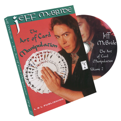 The Art Of Card Manipulation Vol 2 By Jeff Mcbride - Dvd