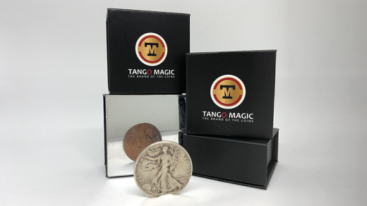 Tango Silver Line Copper And Silver Walking Liberty/English Penny Trick