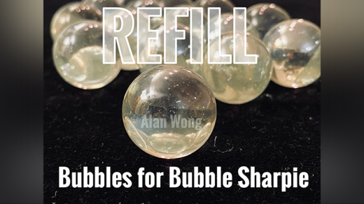 Bubble Sharpie Set Refill By Alan Wong - Trick