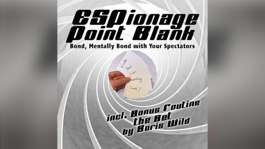Espionage: Point Blank (Gimmicks And Online Instructions) - Trick