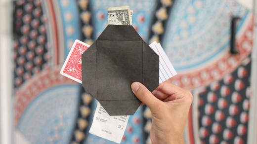 Number 4 Envelope (Gimmicks And Online Instructions) By Blake Vogt - Trick