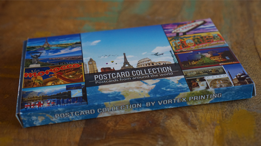 Vortex Magic Presents Destination By Philip Ryan (Svengali Postcards) - Trick
