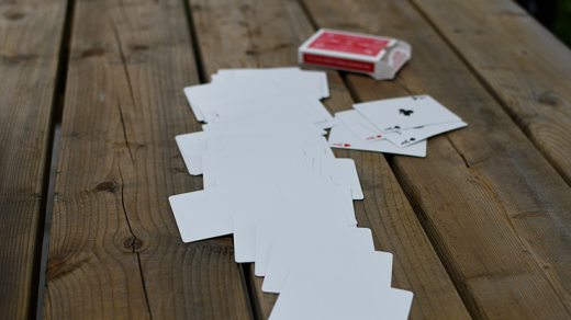 Alpha Deck (Cards And Online Instructions) By Richard Sanders - Trick