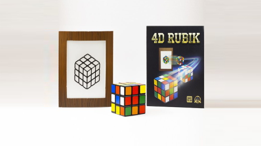 4D Rubik By Tora Magic - Mesmerizing Magic Trick