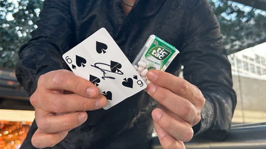 Tumi Magic Presents Ed By Erick White - Trick