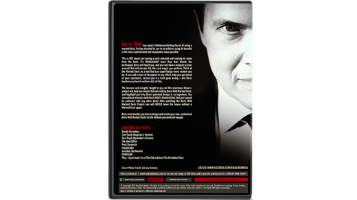 Bigblindmedia Presents The Boris Wild Marked Deck Project By Boris Wild - Dvd