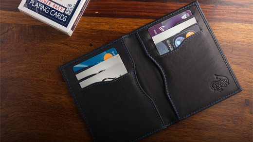 The Rebel Wallet by Secret Tannery - Trick