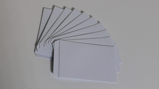 Magic Wallet Universe Combo Refill Envelopes (White) By Tcc - Trick