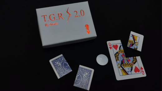 Together 2.0 (Blue) by Snake - Revolutionize Your Magic Performances Today