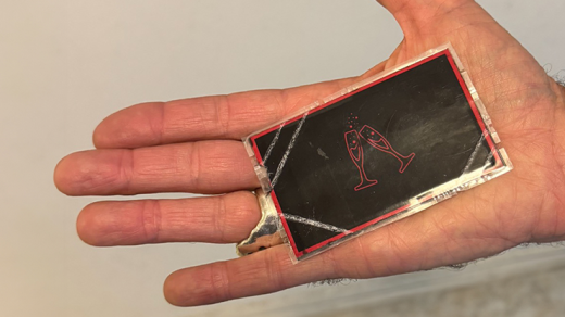 The Calling Card By Tance Magic - Revolutionary Dual Reality Hypnosis Tool