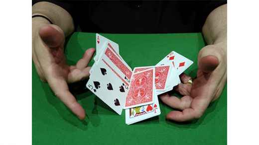 : Cards In Bag (Gimmicks And Instructions) By Dominique Duvivier - Trick