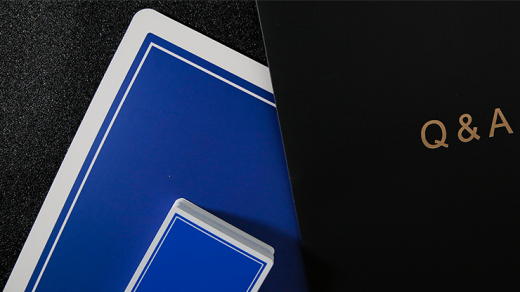 Q & A Jumbo Three Card Monte By TCC - Trick