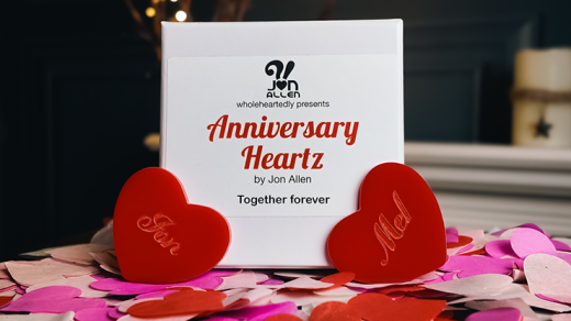 Anniversary Heartz By Jon Allen