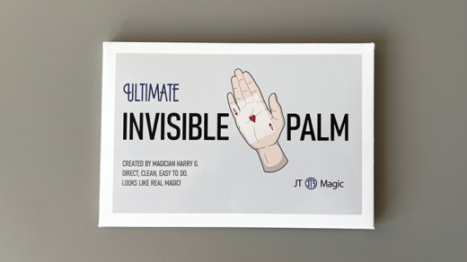 Ultimate Invisible Palm Blue By Jt - Trick