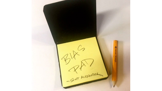 Bias Pad By Scott Alexander - Trick