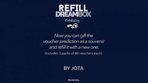Dream Box Giveaway/Refill by Jota - Trick Magic