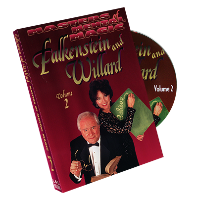 Falkenstein And Willard Masters Of Mental Magic Vol #2 - DVD