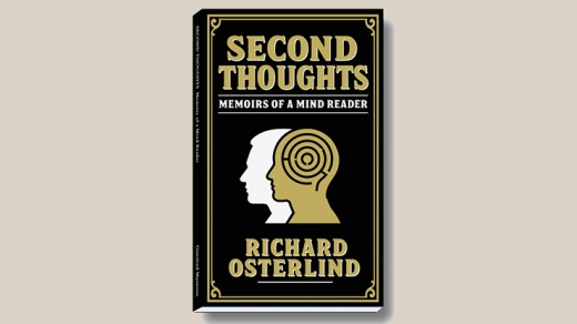 Second Thoughts - Memoirs Of A Mindreader By Richard Osterlind